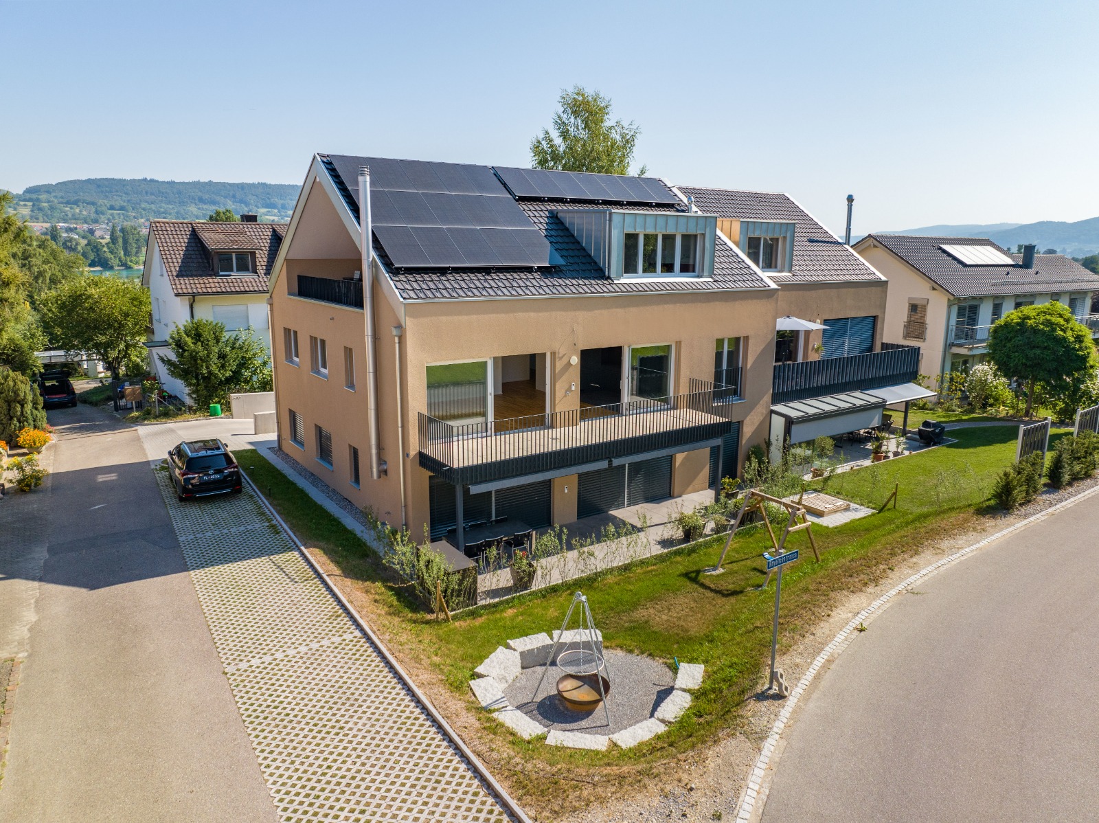 Rhyblickstrasse «RHYBLICK»